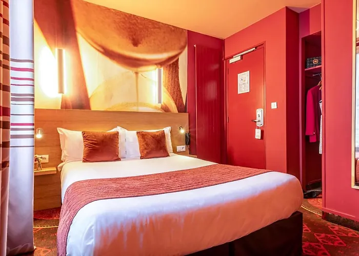Hotel Ariane Montparnasse By Patrick Hayat