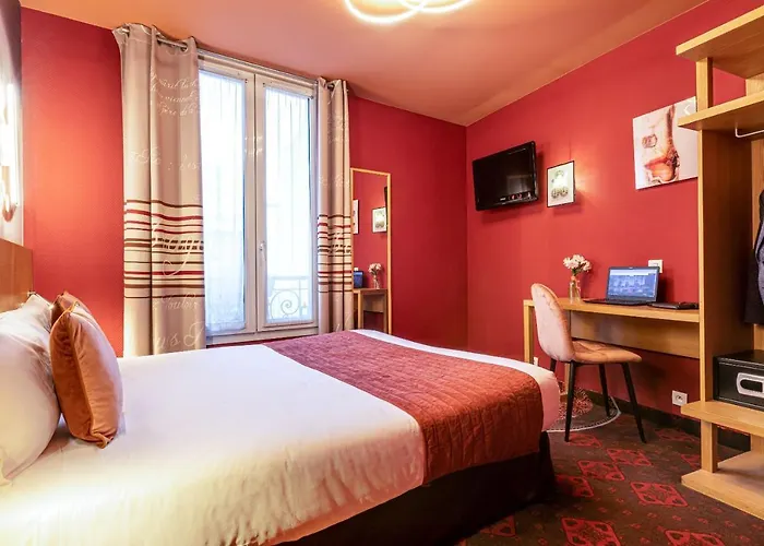 Hotel Ariane Montparnasse By Patrick Hayat